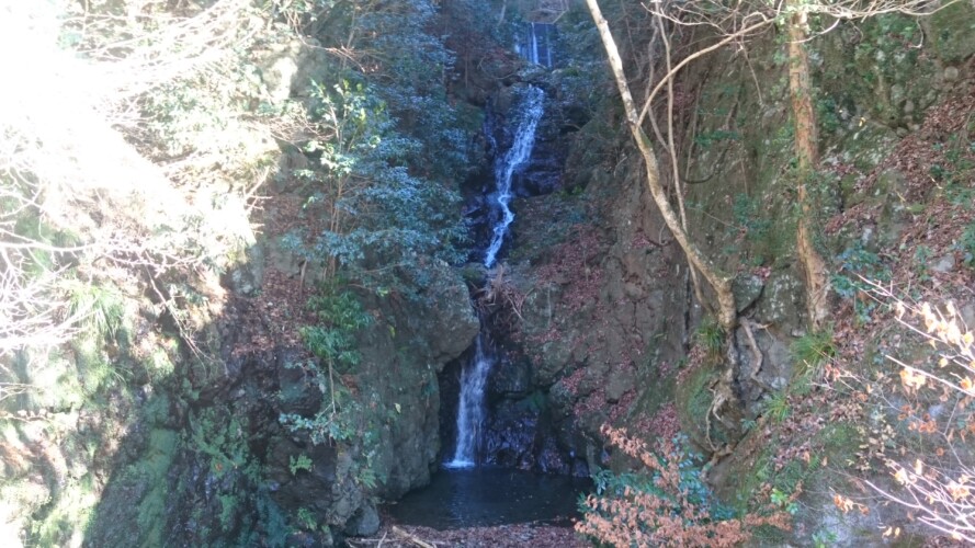 檜原村の滝