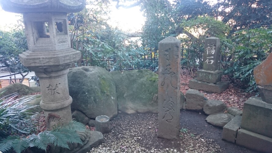 杉山和一の墓