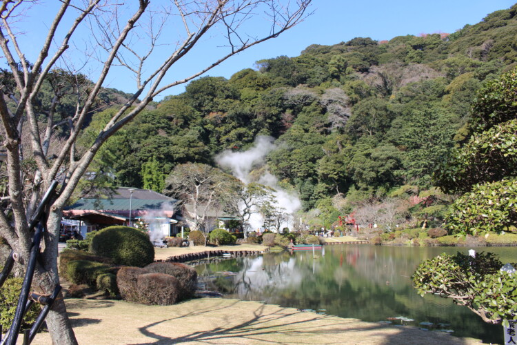 別府地獄めぐり