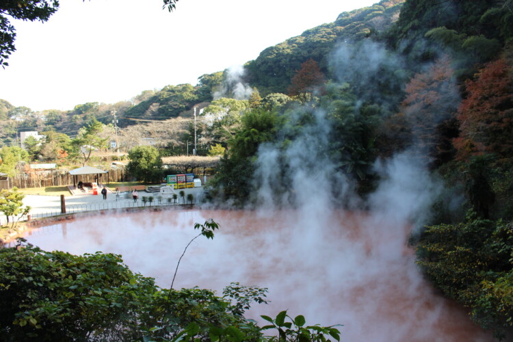 別府地獄めぐり