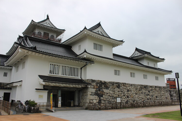 富山城