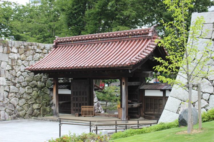 富山城