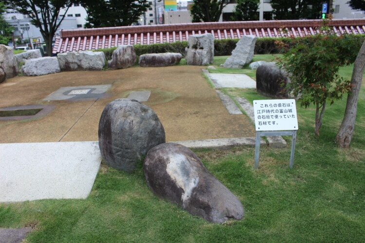 富山城