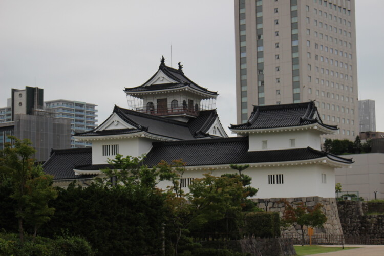 富山城