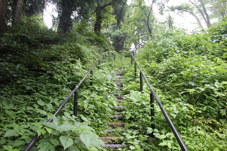 松倉城