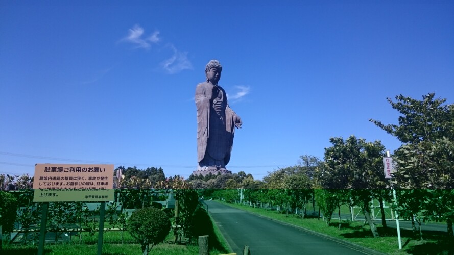 牛久大仏