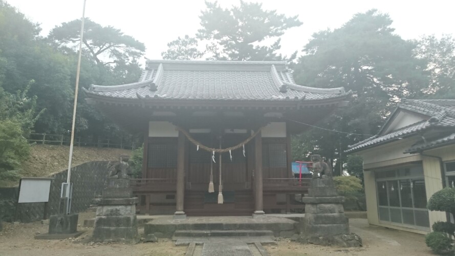 八寸権現山