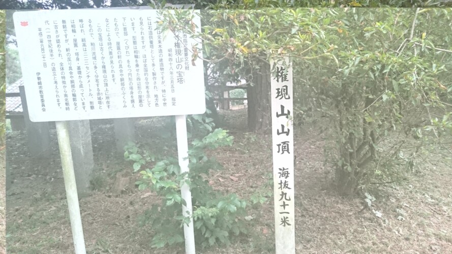八寸権現山