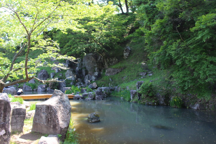 旧久留島氏庭園