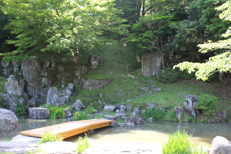 旧久留島氏庭園