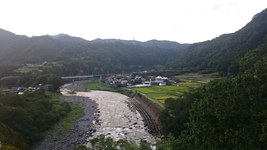 棚下不動の滝