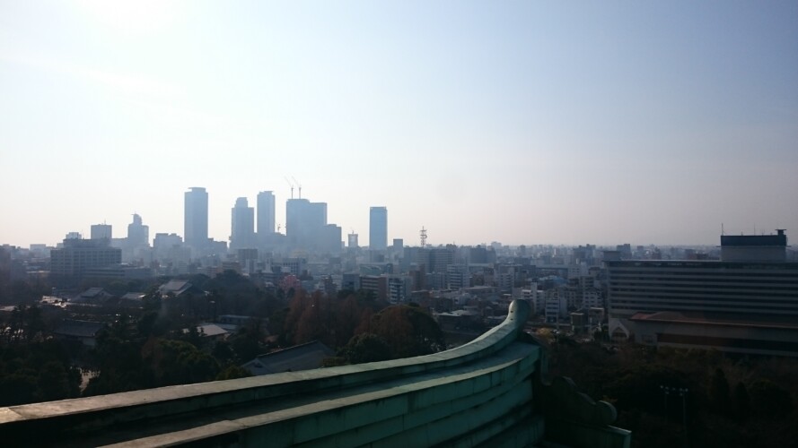 名古屋城