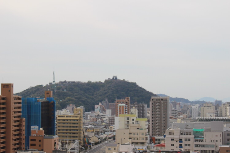 湯築城