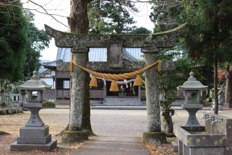 吉弘城跡