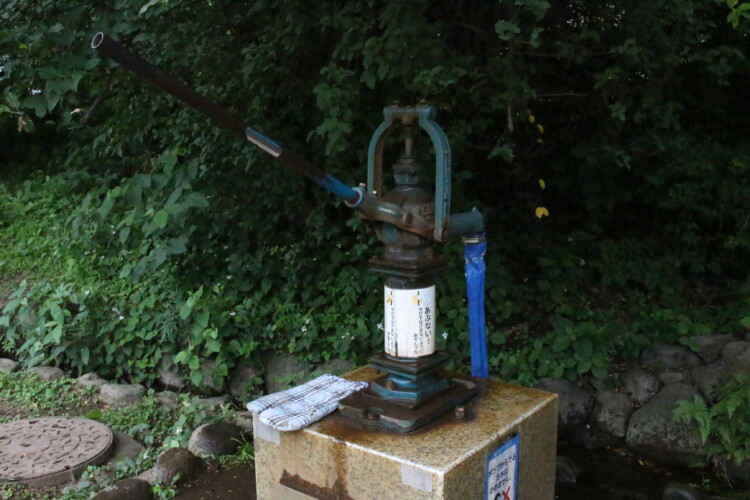 龍神の井戸