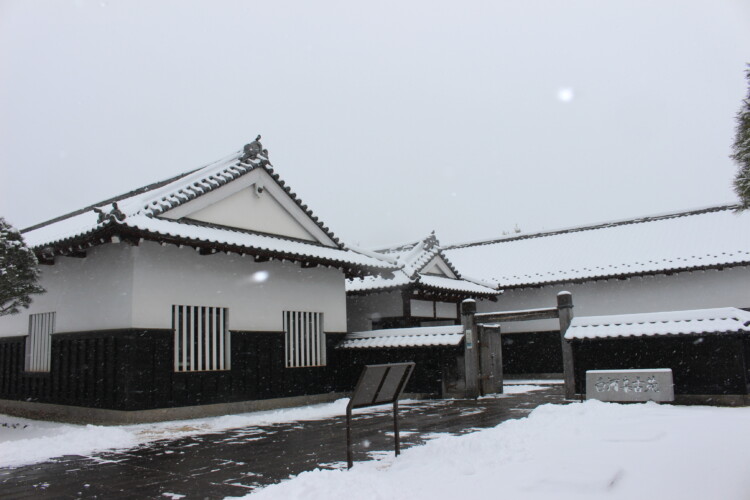白河小峰城