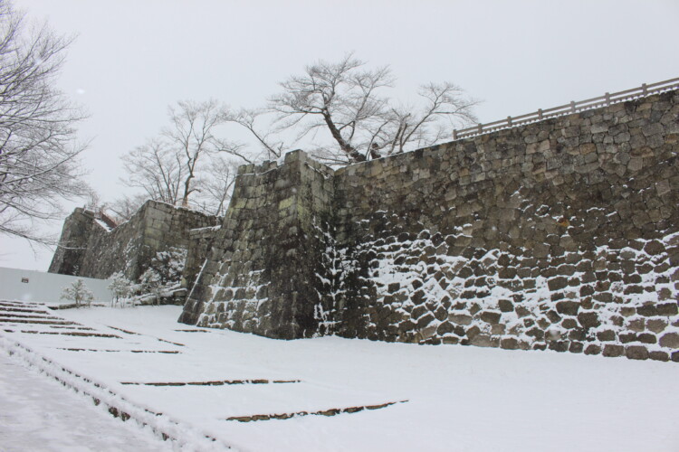 白河小峰城