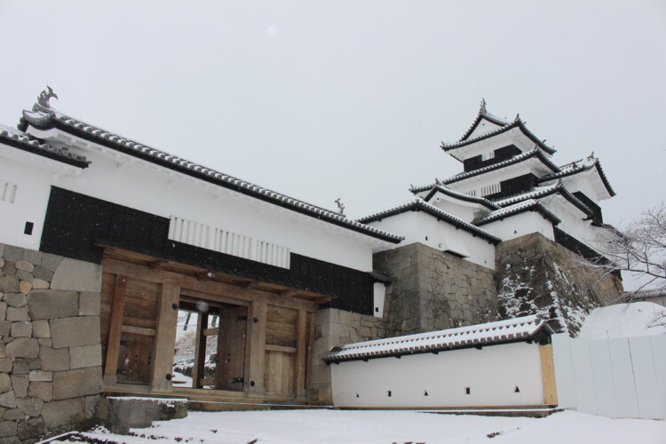 白河小峰城