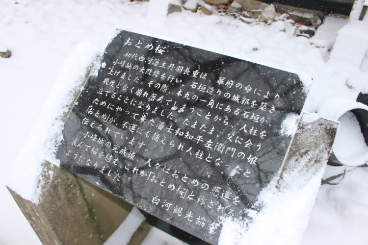 白河小峰城