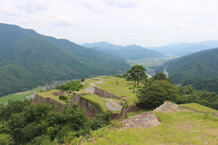 竹田城