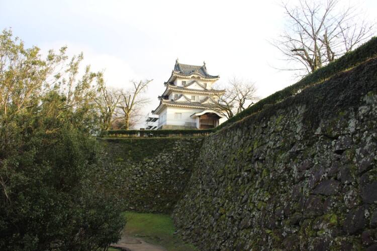 宇和島城