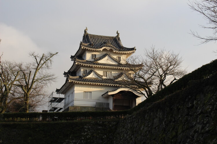 宇和島城