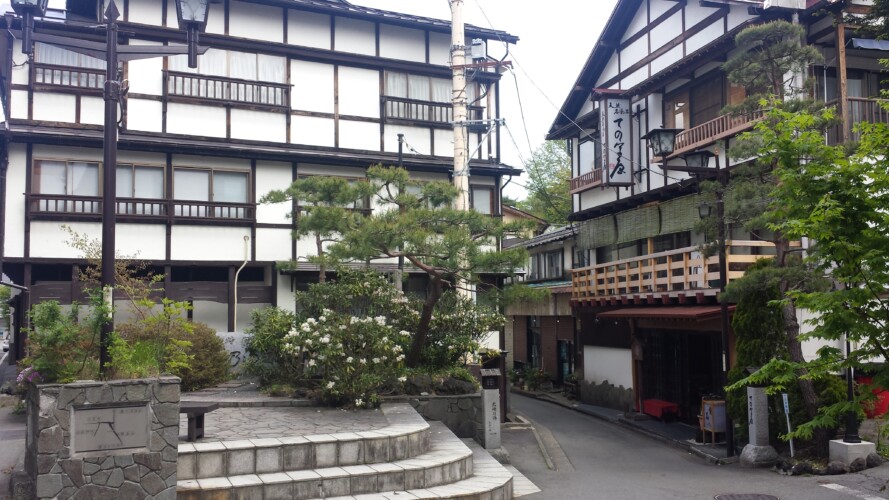 草津温泉