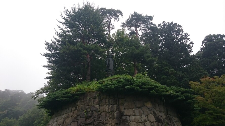 春日山城