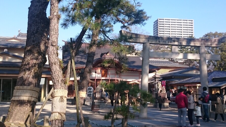 岡崎城
