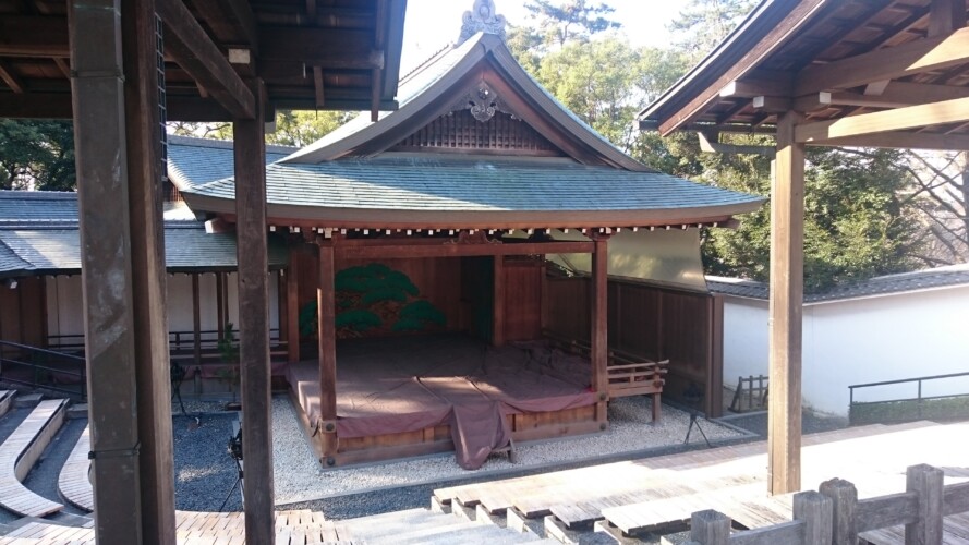 岡崎城
