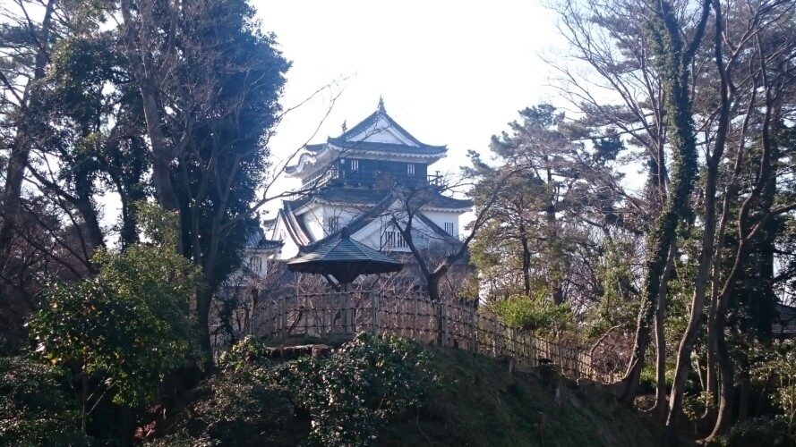 岡崎城
