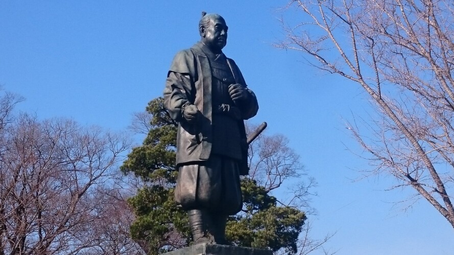 岡崎城