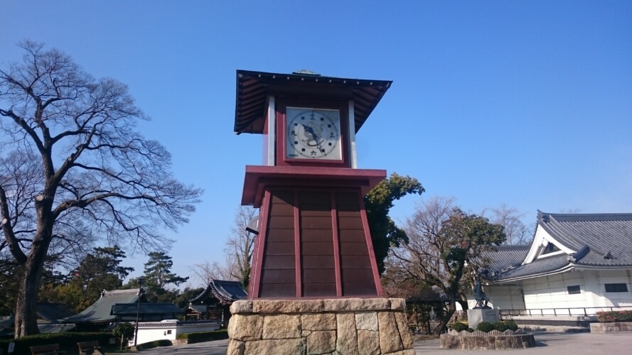岡崎城