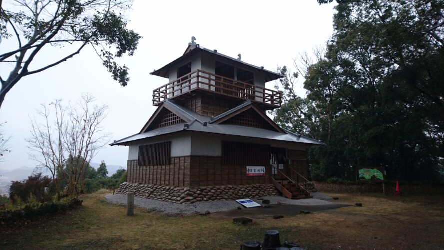 岡豊城