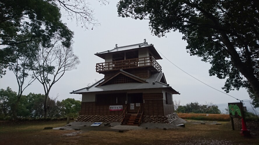岡豊城