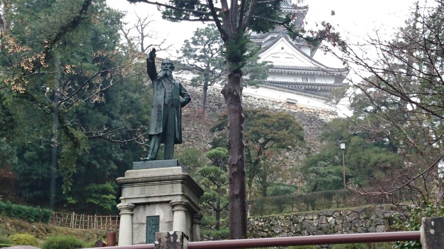 高知城