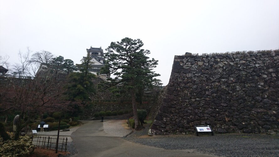 高知城