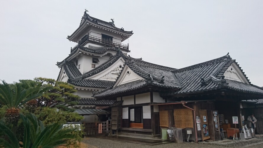 高知城