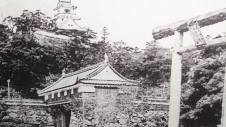 高知城