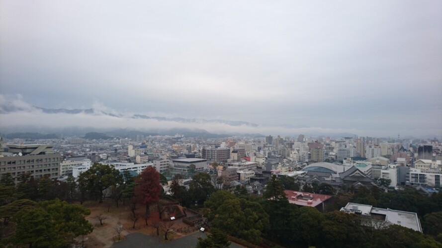 高知城