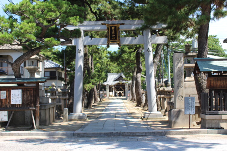有岡城