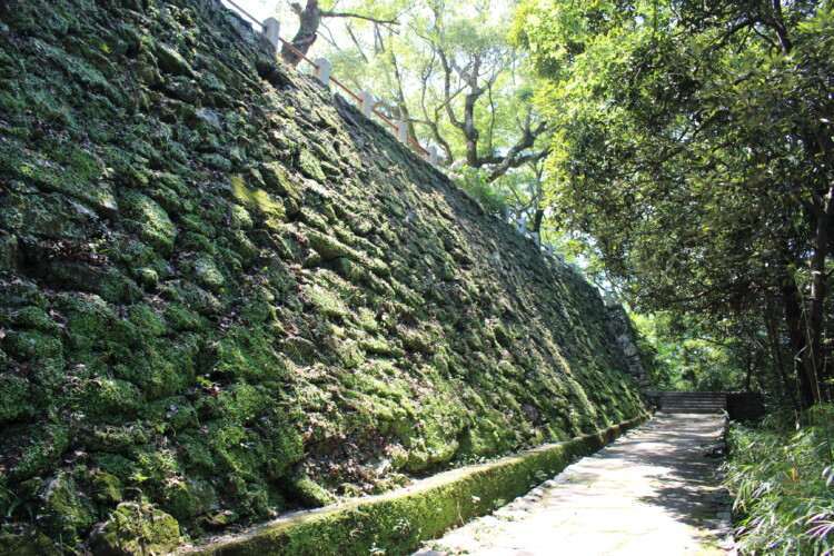 徳島城