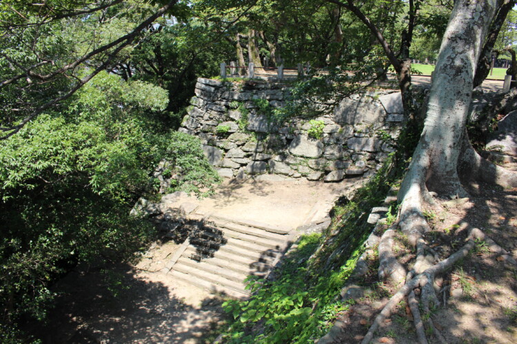 徳島城