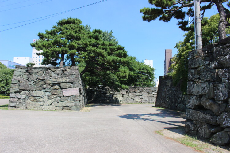 徳島城