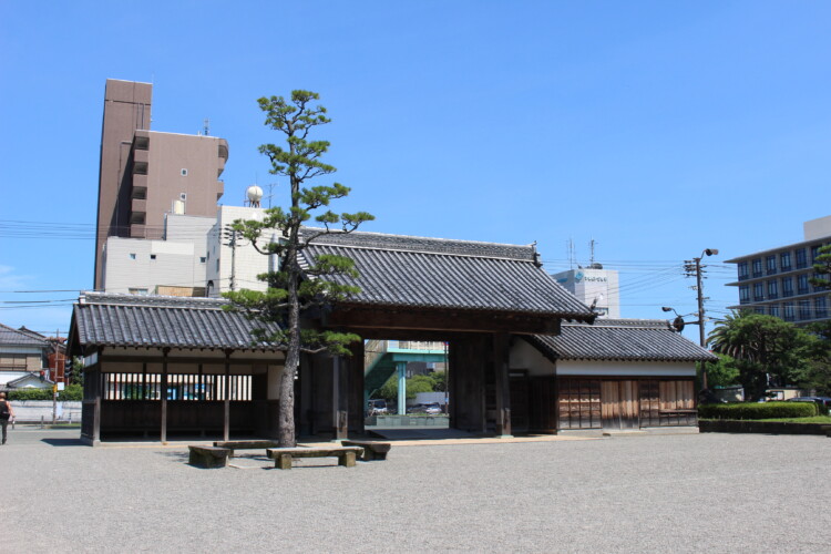 徳島城